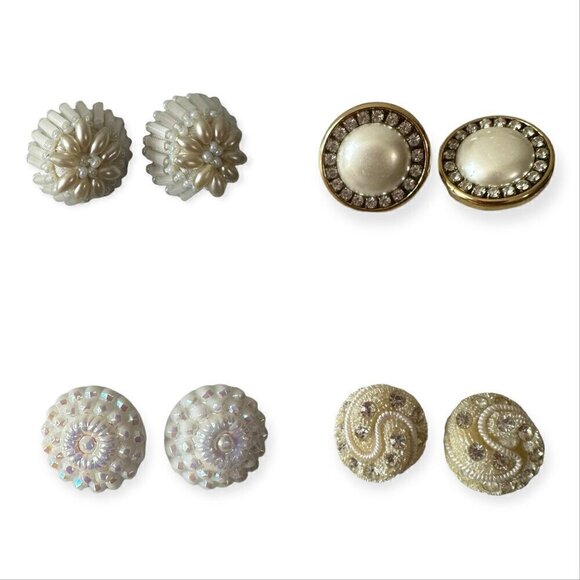 Assorted‎ Vintage Buttons, 24 pieces. - Picture 7 of 8
